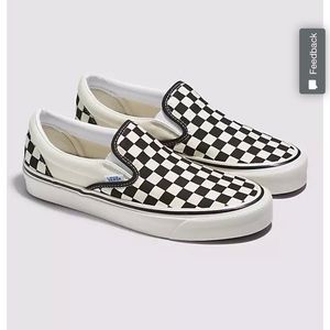 CLASSIC SLIP-ON 98 DX SHOE